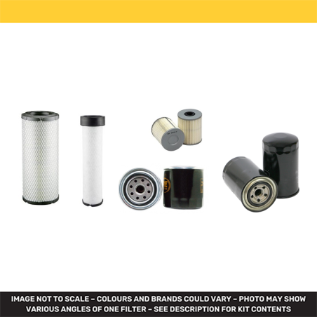 KUBOTA KX085-5 Engine Service Kit w/Kubota V3307T eng. 2023-