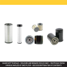 Kubota K x085-5 Compact E xcavator Filter Kit