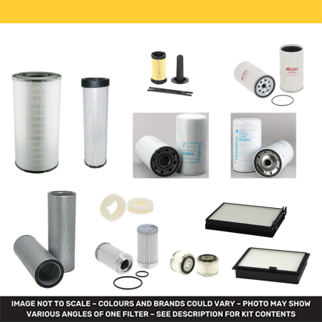 Doosan DX225 Filter Kit