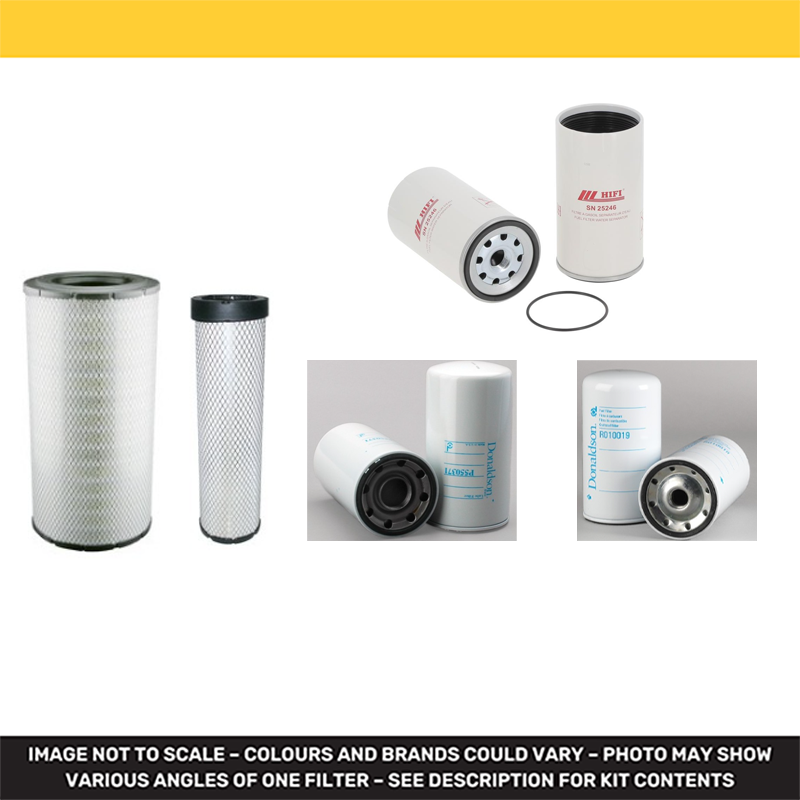 DOOSAN DX225 LC-7 Engine Service Kit w/DL06V engine 2020-