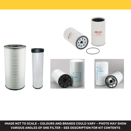 Doosan DX225 Filter Kit