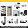 Develon DL200-7 Filter Service Kit w/Perkins 1204J eng. 2023- | RICO Europe