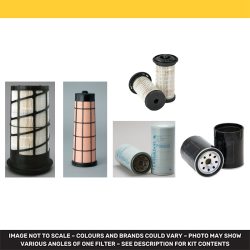 Develon DL200-7 Engine Service Kit w/Perkins 1204J eng. 2023- | RICO Europe