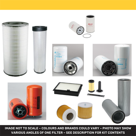 Develon DL 280-7 Filter Service Kit with Develon DL06 engine 2023-