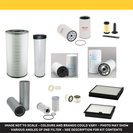 Develon DX 235 LCR-7 Filter Service Kit with Develon DL06V engine 2023-