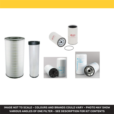 Develon DX 235 LCR-7 Engine Service Kit with Develon DL06V engine 2023-