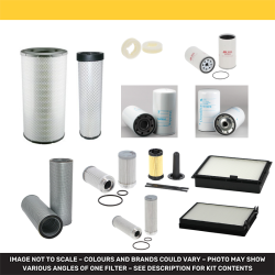 Develon DX 140 W-7 Filter Service Kit w/Develon DL06V 2024- | RICO Europe