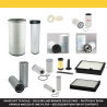 Develon DX 140 W-7 Filter Service Kit w/Develon DL06V 2024- | RICO Europe
