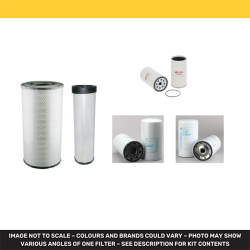 Develon DX 140 W-7 Engine Service Kit w/Develon DL06V 2024- | RICO Europe