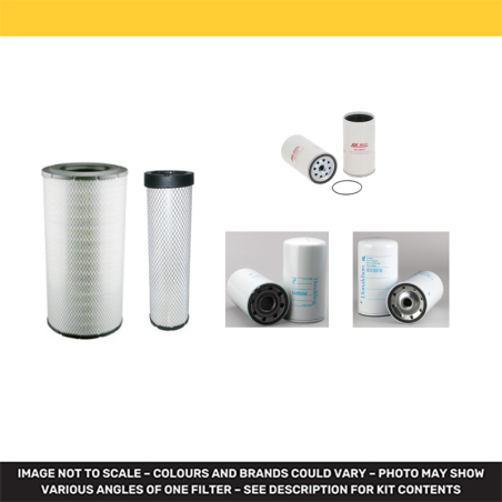 Develon DX 140 W-7 Engine Service Kit with Develon DL06V engine 2024-