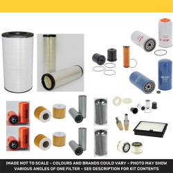 Develon DL 420-7 Filter Service Kit w/Scania DC13 eng. 2022- | RICO Europe