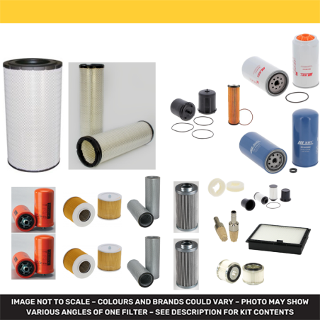 Develon DL 420-7 Filter Service Kit with Scania DC13 engine 2022-
