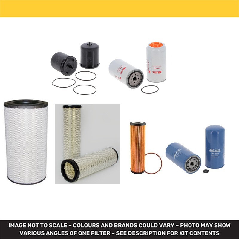 Develon DL 420-7 Engine Service Kit w/Scania DC13 eng. 2022- | RICO Europe