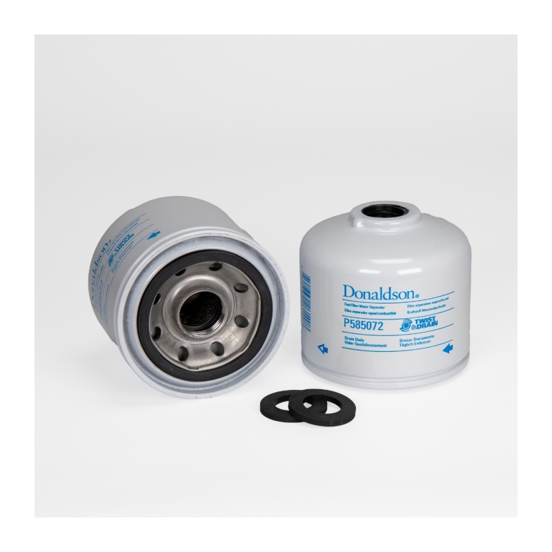 P585072 FUEL FILTER WATER SEPARATOR SPIN-ON | RICO Europe