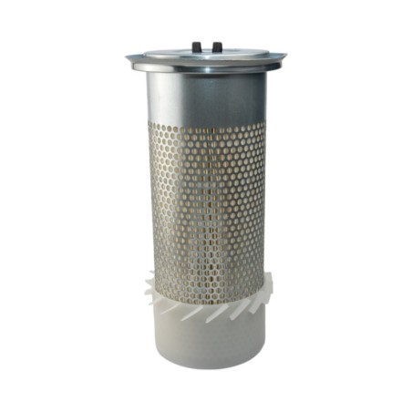 RICO RA2078, outer air element with fins and lid