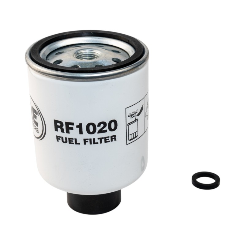 RF10120, fuel/water separator spin-on with drain