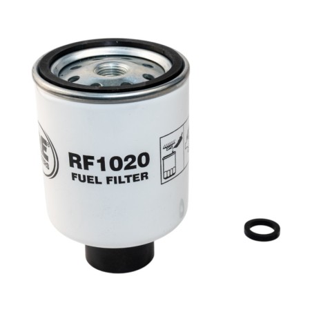 RF10120, fuel/water separator spin-on with drain