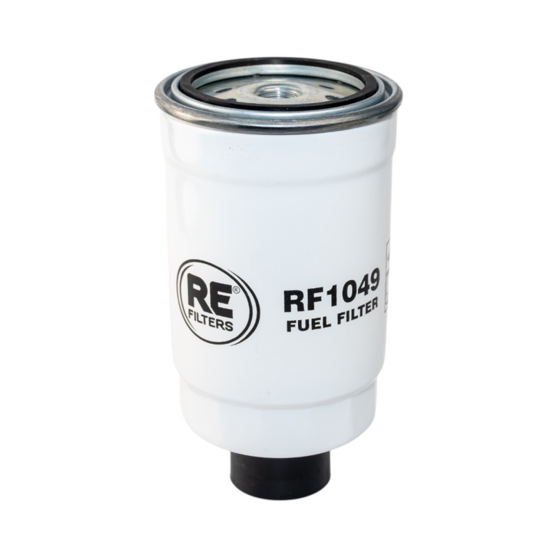 RF1049, fuel/water separator spin-on with drain