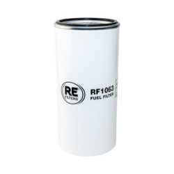 RF1063, fuel/water separator spin-on with open port for bowl