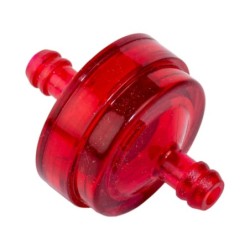 baldwin bf7864, plastic in-line fuel filter