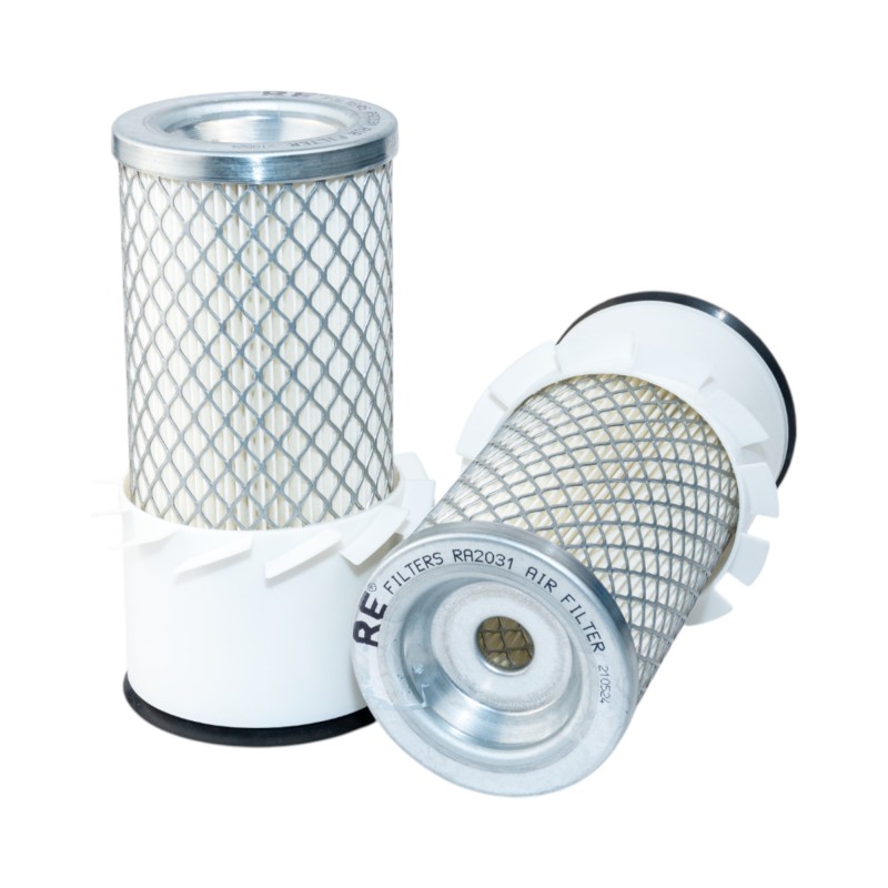 RA2031 Air Filter with Fins