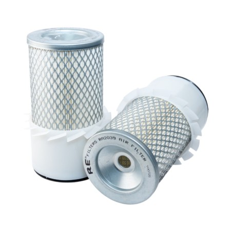 RA2039, Air Filter Element with Fins