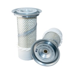 RA2040, air element with fins and lid