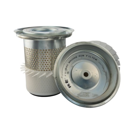 RA2058 Outer Air Filter Element with Fins and Lid