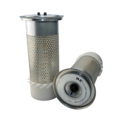 RICO RA2078, outer air element with fins and lid