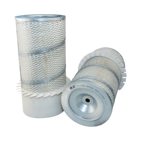 RA2381, Air Filter Element with Fins
