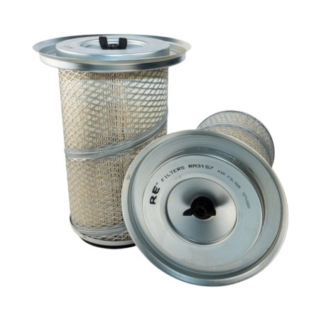 Baldwin PA2970, Outer Air Filter Element with Lid