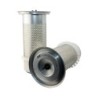 RA3345 Air Filter Element with Fins and Lid