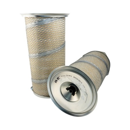 RA3363, Air Filter Element with Lid