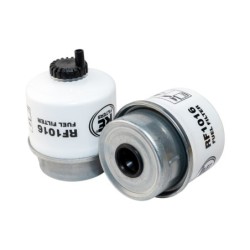 RICO RF1016, secondary fuel/water separator element with drain