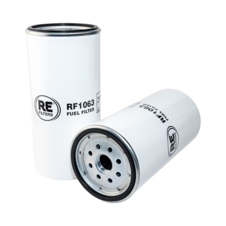 RF1063, Fuel/Water Separator Filter Spin-on with Open Port for Bowl
