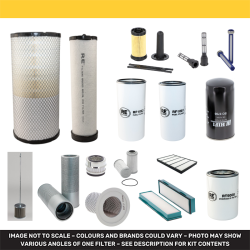 VOLVO EC 140 EL Filter Service Kit w/VOLVO D4J eng. 2019- | RICO Europe