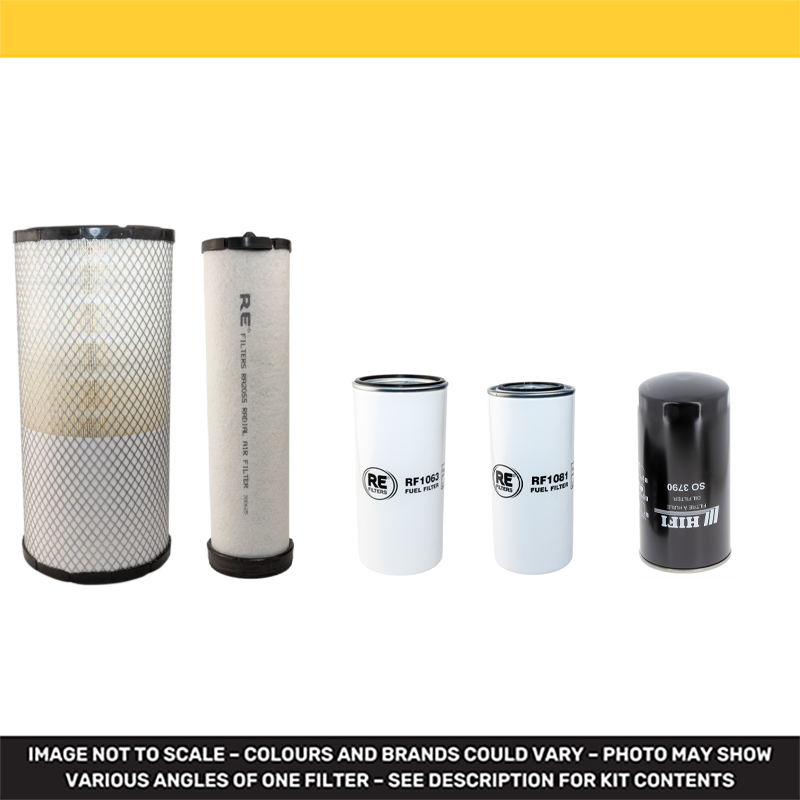 Volvo EC Excavator Filter Kit