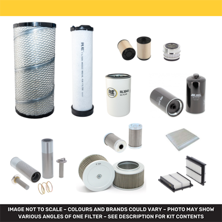SANY SY 135 C Filter Service Kit w/Isuzu 4BG1 eng.