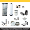 SANY SY 135 C Filter Service Kit w/Isuzu 4BG1 eng.