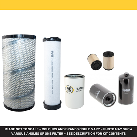 SANY SY 135 C Engine Service Kit w/Isuzu 4BG1 eng.