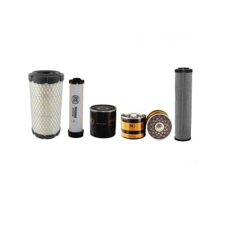 JCB 8008 Micro Mini Digger Filter Service Kit