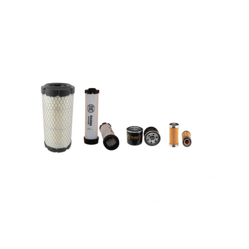 JCB WORKMAX 800 D Filter Service Kit w/Yanmar Eng.