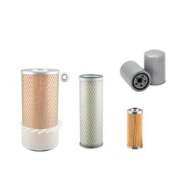 KOMATSU PC 30-1 Filter Service Kit Air Oil Fuel Filters w/Yanmar  Eng.