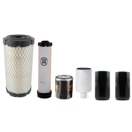 TORO WORKMAN HDX-D4WD Filter Service Kit w/Daihatsu Dm950D Eng. 2010-