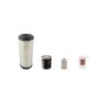Volvo EC15B, EC15B XR Filter Service Kit Air, Oil, Fuel Filters