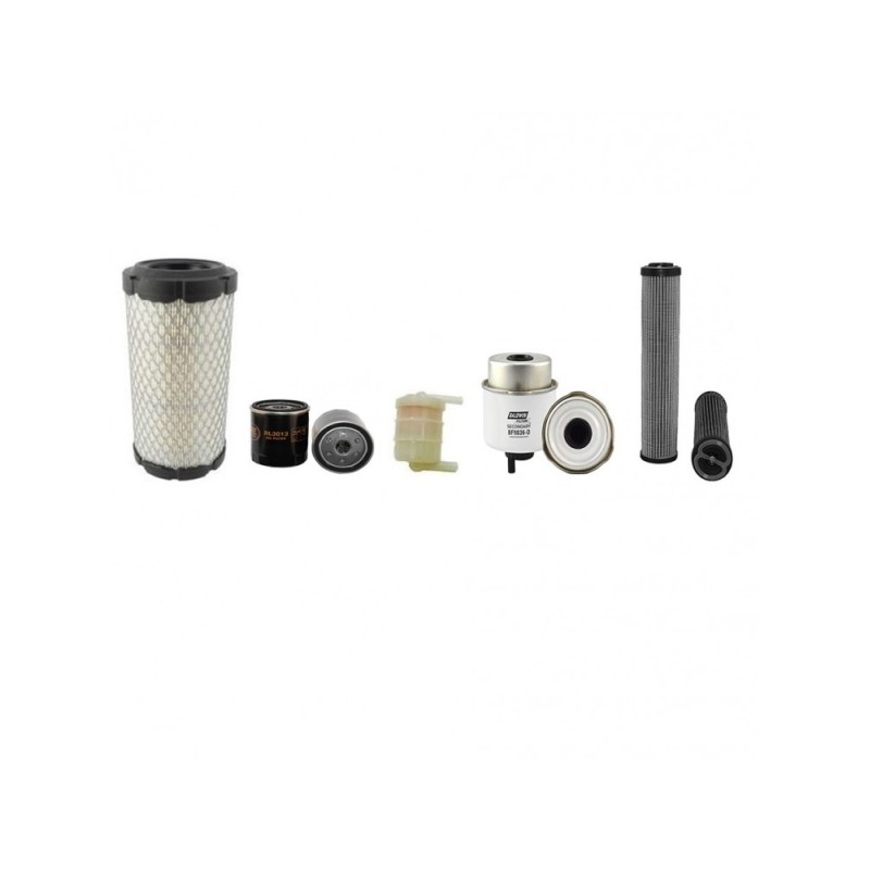 JCB 8018 CTS Filter Service Kit w/Perkins 403D11 Eng.