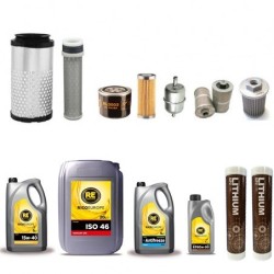 Kubota K008-3 Filters & Lubricants