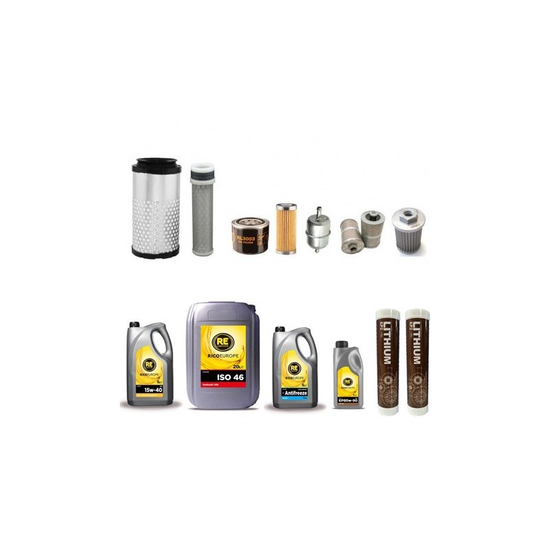 Kubota K008-3 Filter Service Kit