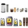 Kubota K008-3 Filters & Lubricants