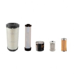 Takeuchi TB108 Filter service Kit Air, Oil, Fuel Filters